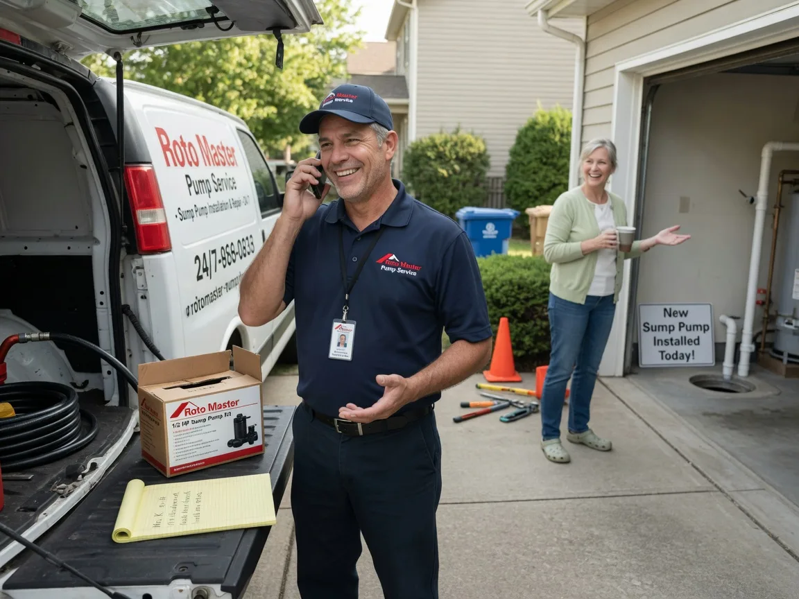 Sump Pump Installation Hightstown, NJ FAQs