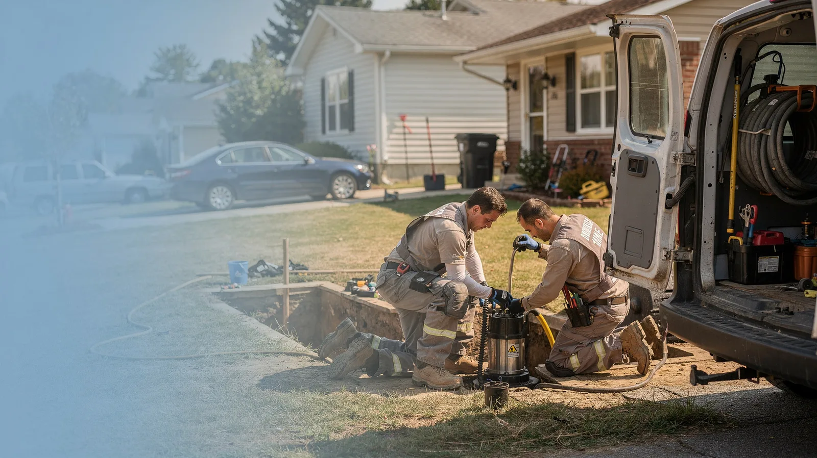 Sump Pump Installation in Hightstown, NJ near me